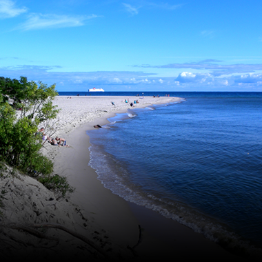 Nadmorskie plaże