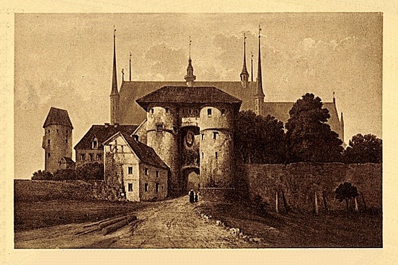 Frombork na starych pocztówkach