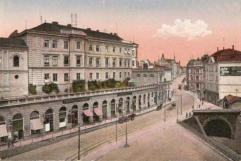 Bielsko-Biała na starych pocztówkach
