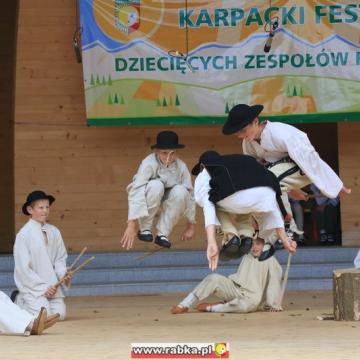 Karpacki Festiwal Dziecięcych Zespołów Regionalnych