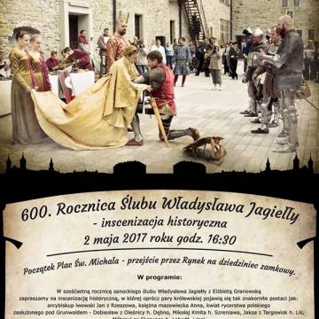 600-na rocznica ślubu Władysława Jagiełły