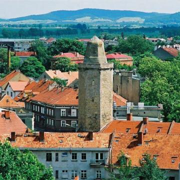 Baszta Strzegomska i mury obronne