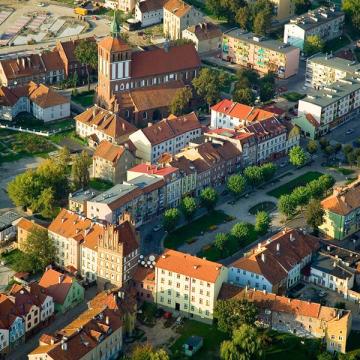 Stare miasto i spichlerze