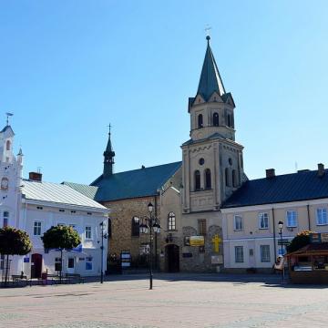 Klasztor i kościół o.o. Franciszkanów