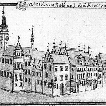Portal Ławy Chlebowej z 1573 r.