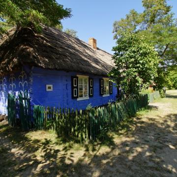 Skansen Wsi Łowickiej w Maurzycach