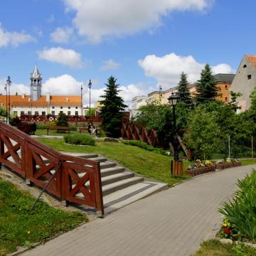 Park w Barczewie