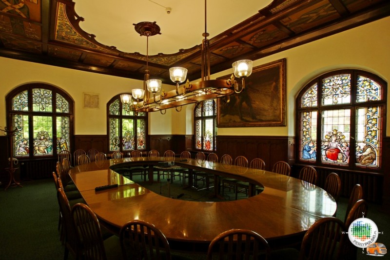 Sala obrad Rady Miejskiej
