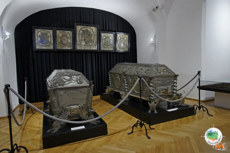 Sarkofagi księcia Ernesta Bogusława de Croy