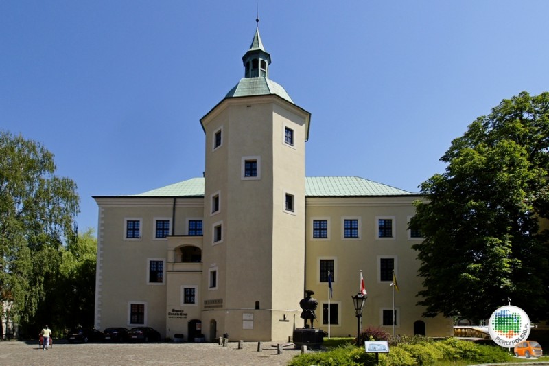 Zamek widok od frontu