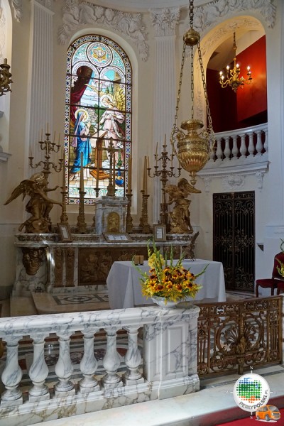 Pałac w Kozłówce - kaplica