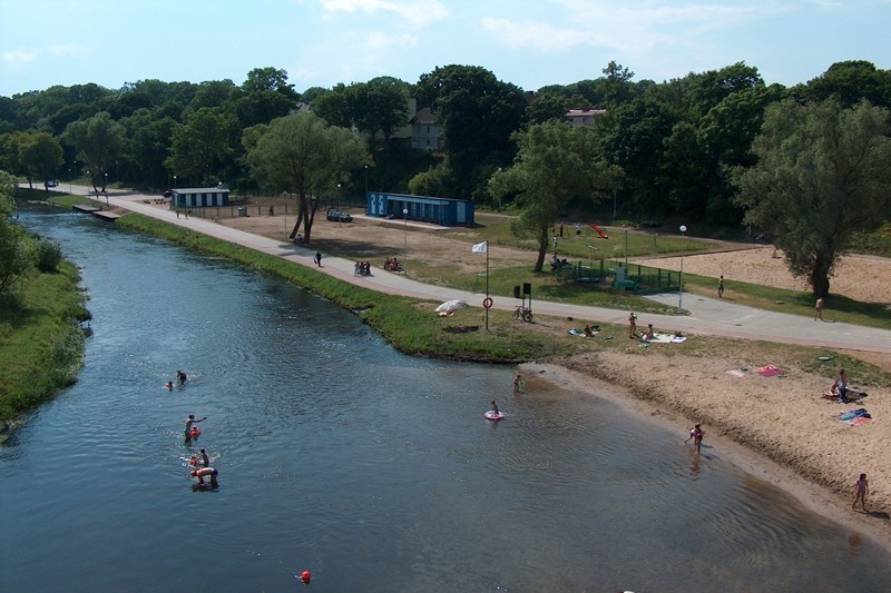 Przysztań kajakowa