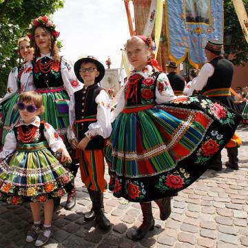 Procesja Bożego Ciała w Łowiczu